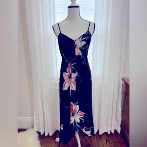 Catherine Malandrino Purple Floral Dress